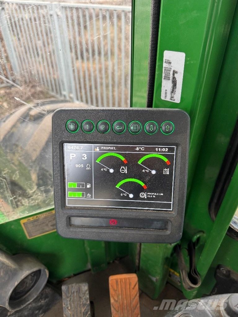 John Deere 748 Arrastradoras de troncos