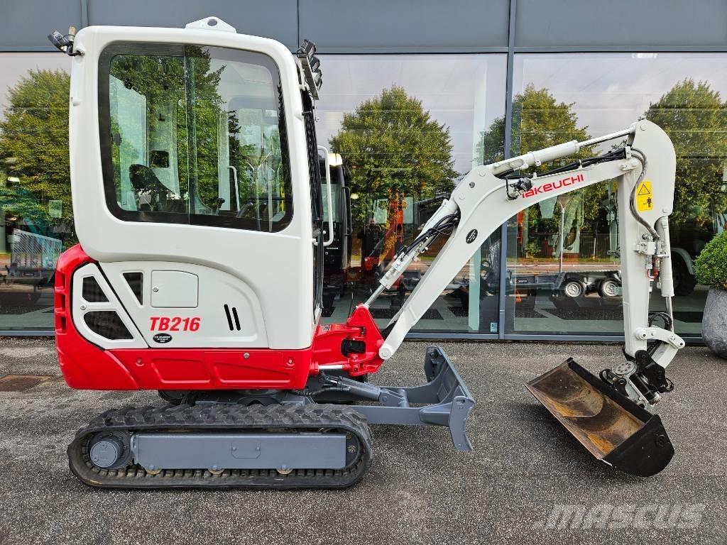 Takeuchi TB 216 Miniexcavadoras