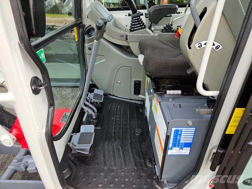 Takeuchi TB 216 Miniexcavadoras