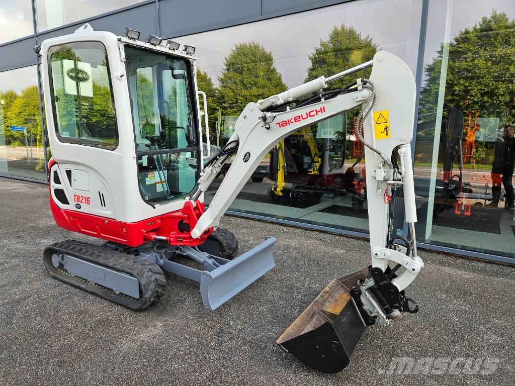 Takeuchi TB 216 Miniexcavadoras