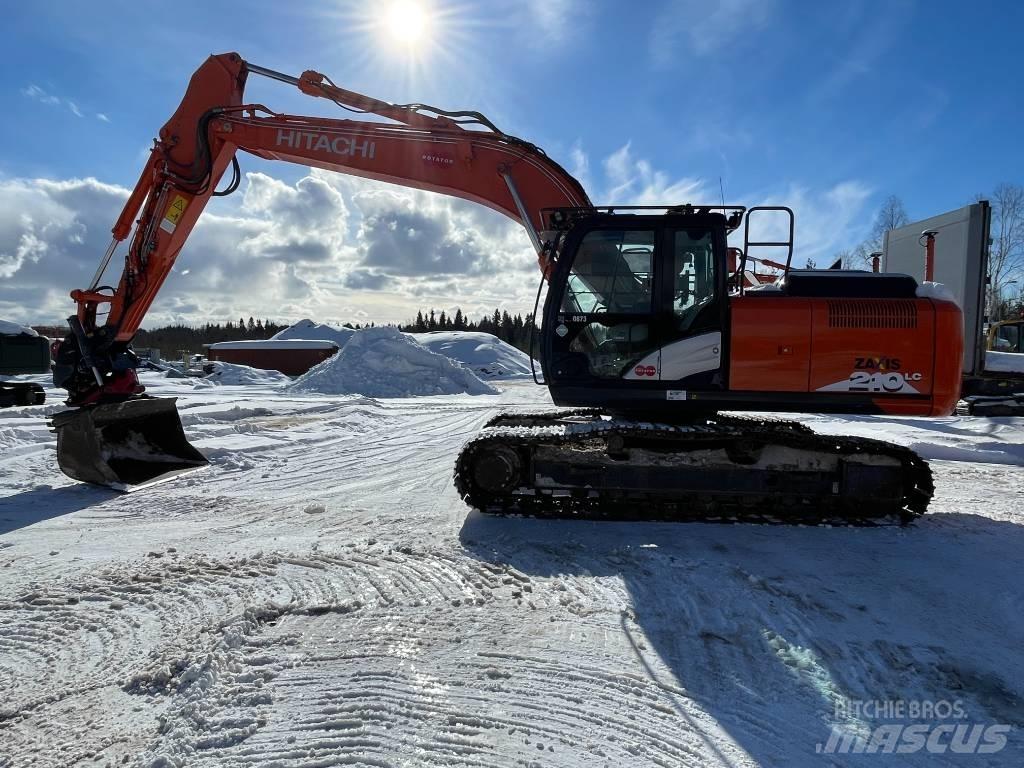 Hitachi ZX210LC-6 Excavadoras sobre orugas