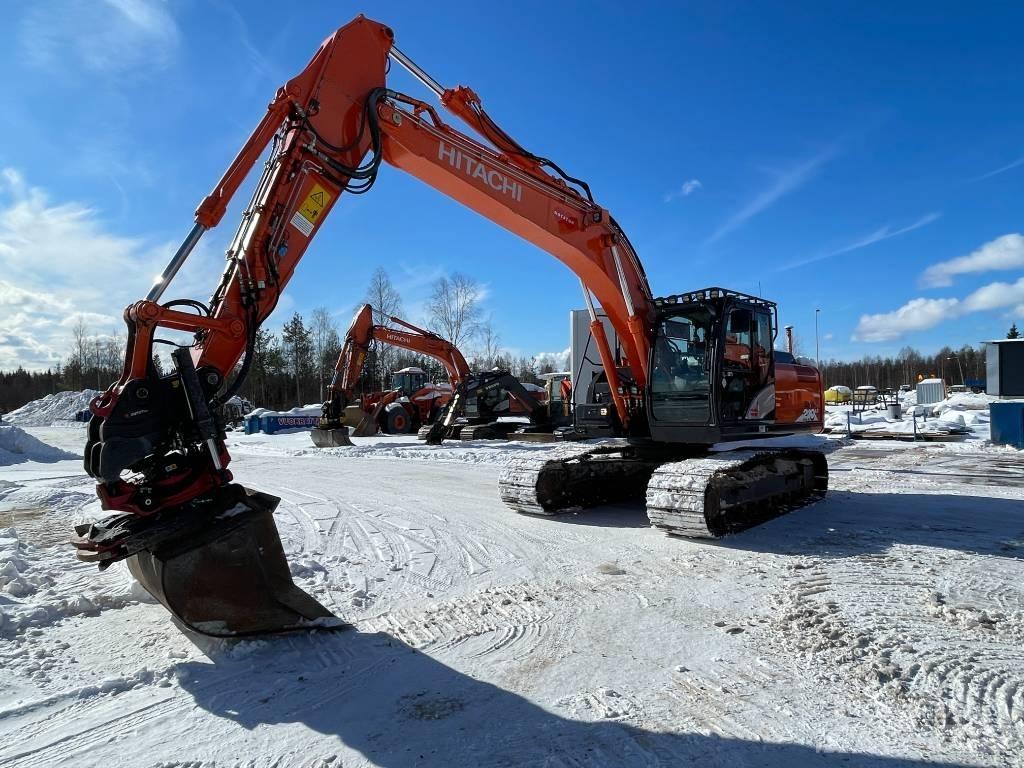 Hitachi ZX210LC-6 Excavadoras sobre orugas