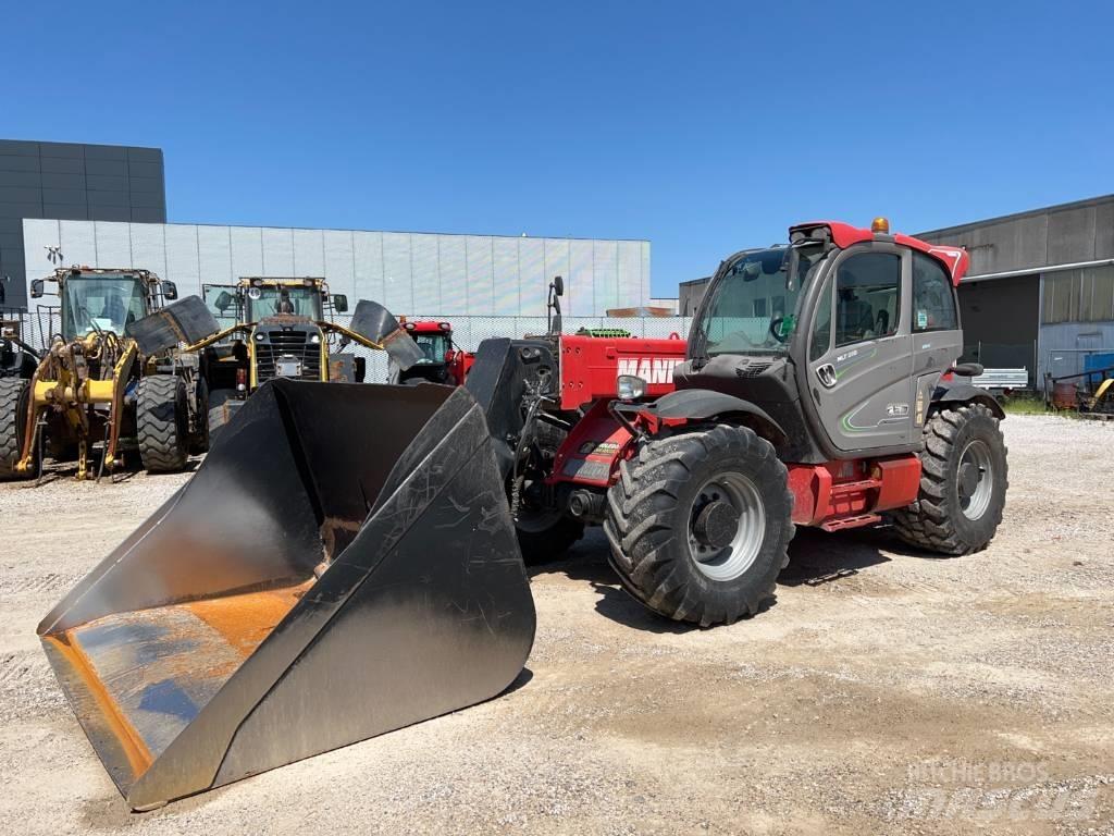 Manitou MLT 960 Carretillas telescópicas