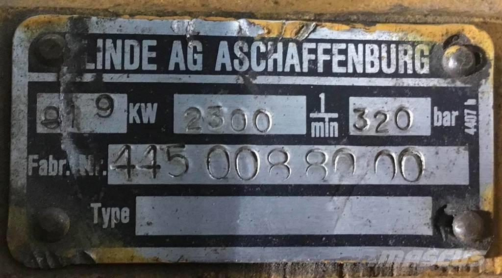 Linde 2PV 140 AAA Hidráulicos