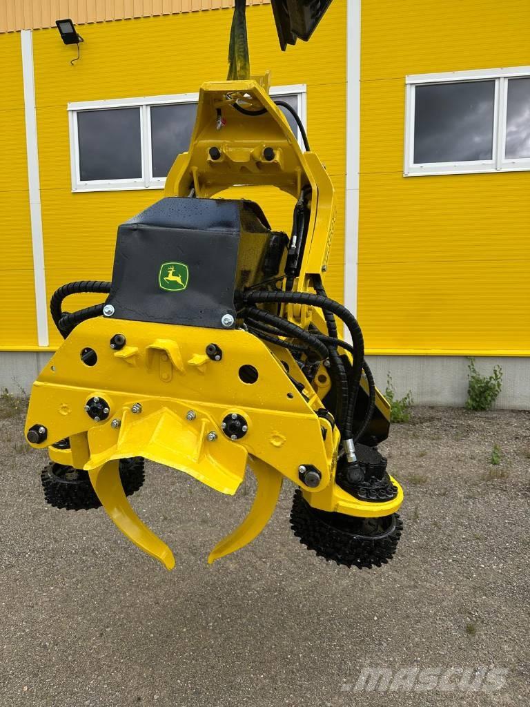 John Deere H 480C Cabezales cortadores