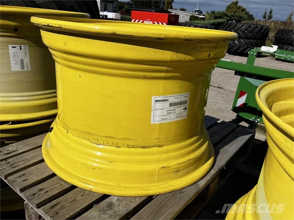 John Deere 20x30 Ruedas
