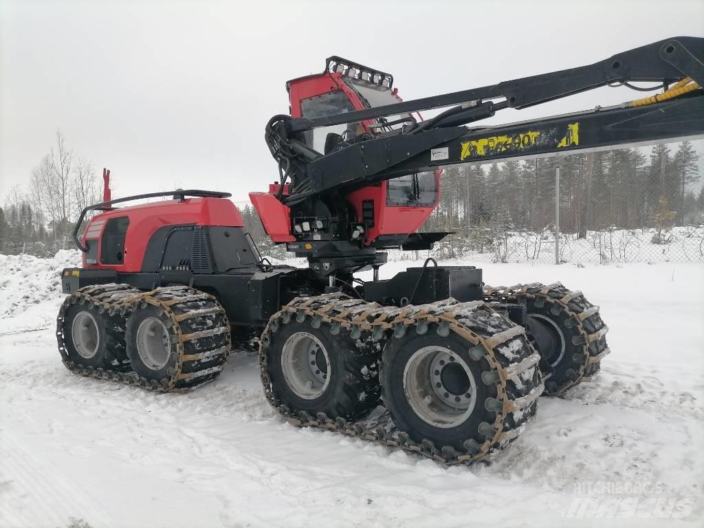 Komatsu 901XC Cosechadoras