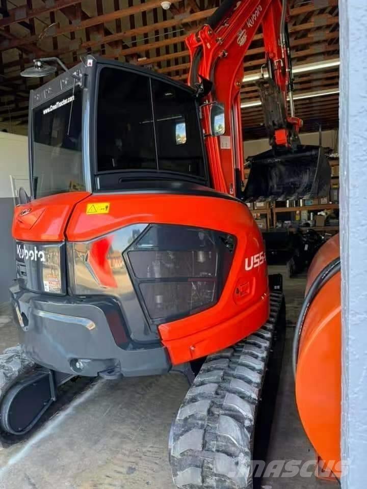 Kubota U55-5 Miniexcavadoras