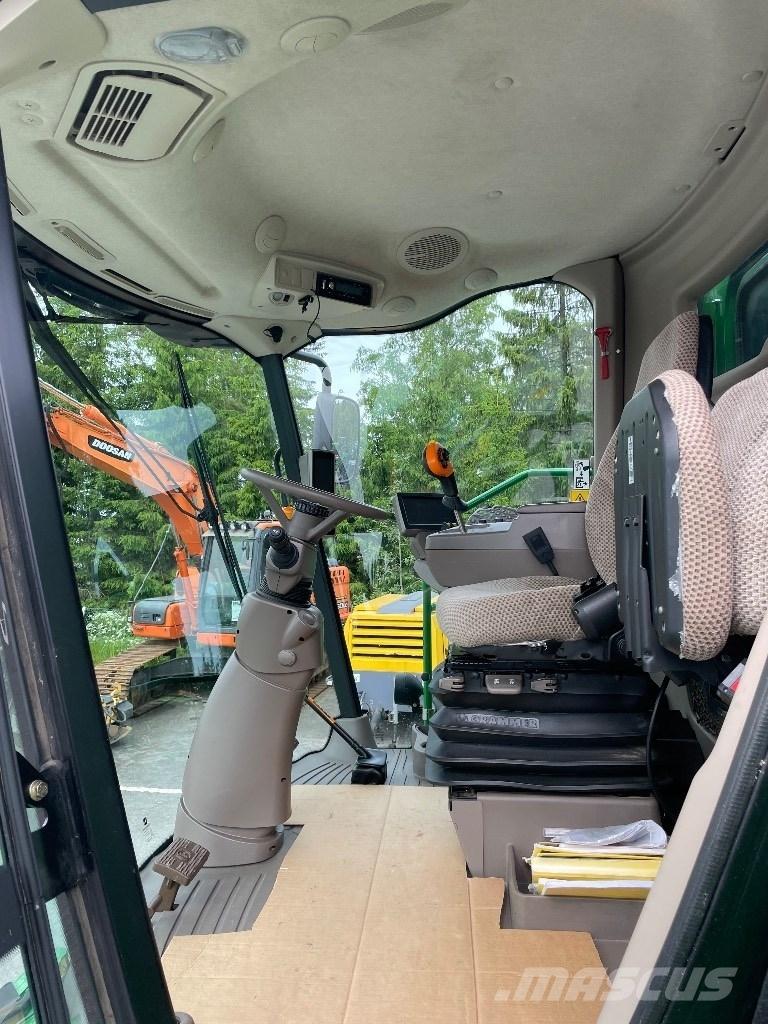 John Deere W540 Cosechadoras combinadas