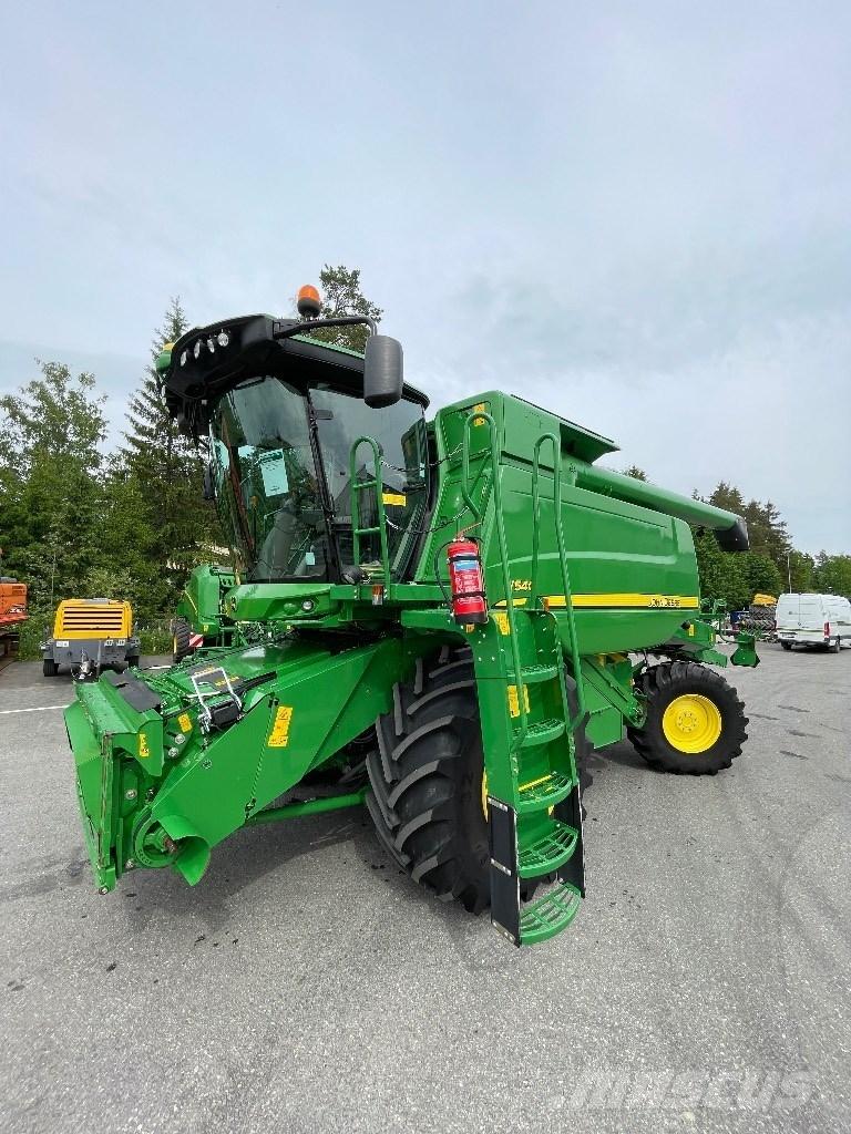 John Deere W540 Cosechadoras combinadas