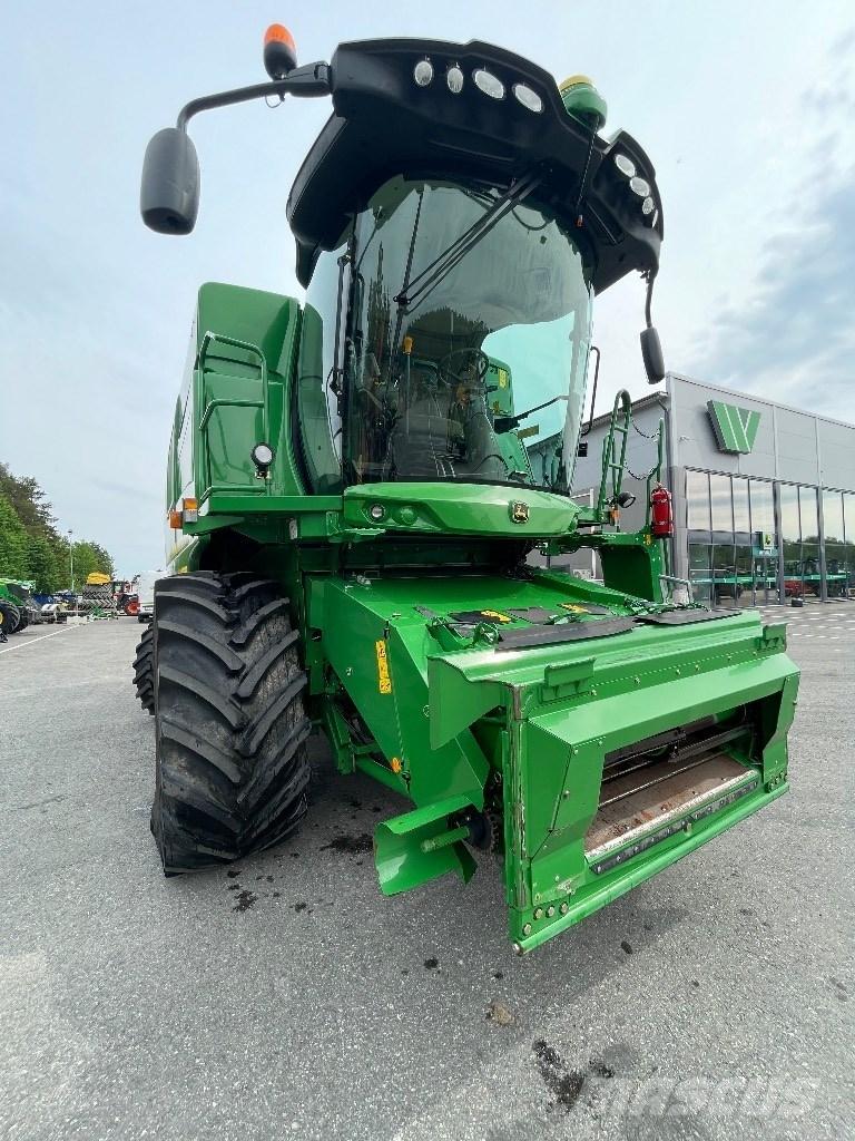 John Deere W540 Cosechadoras combinadas
