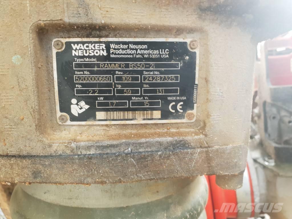 Wacker BS50-2i Pisones compactadores