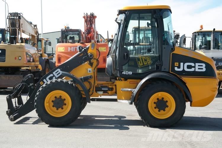 JCB 409ZX Cargadoras sobre ruedas