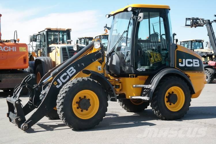 JCB 409ZX Cargadoras sobre ruedas