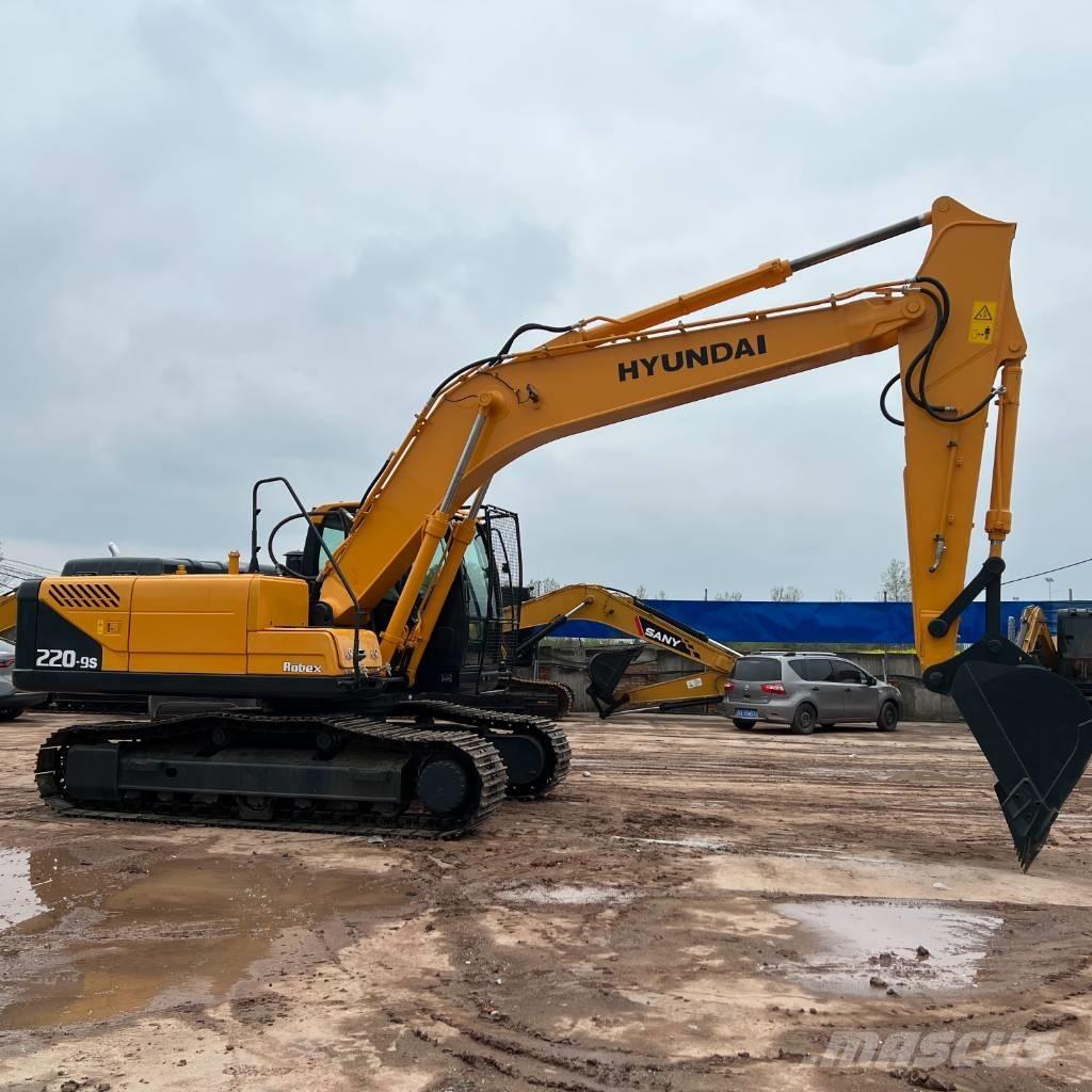 Hyundai R220LC-9 Excavadoras sobre orugas