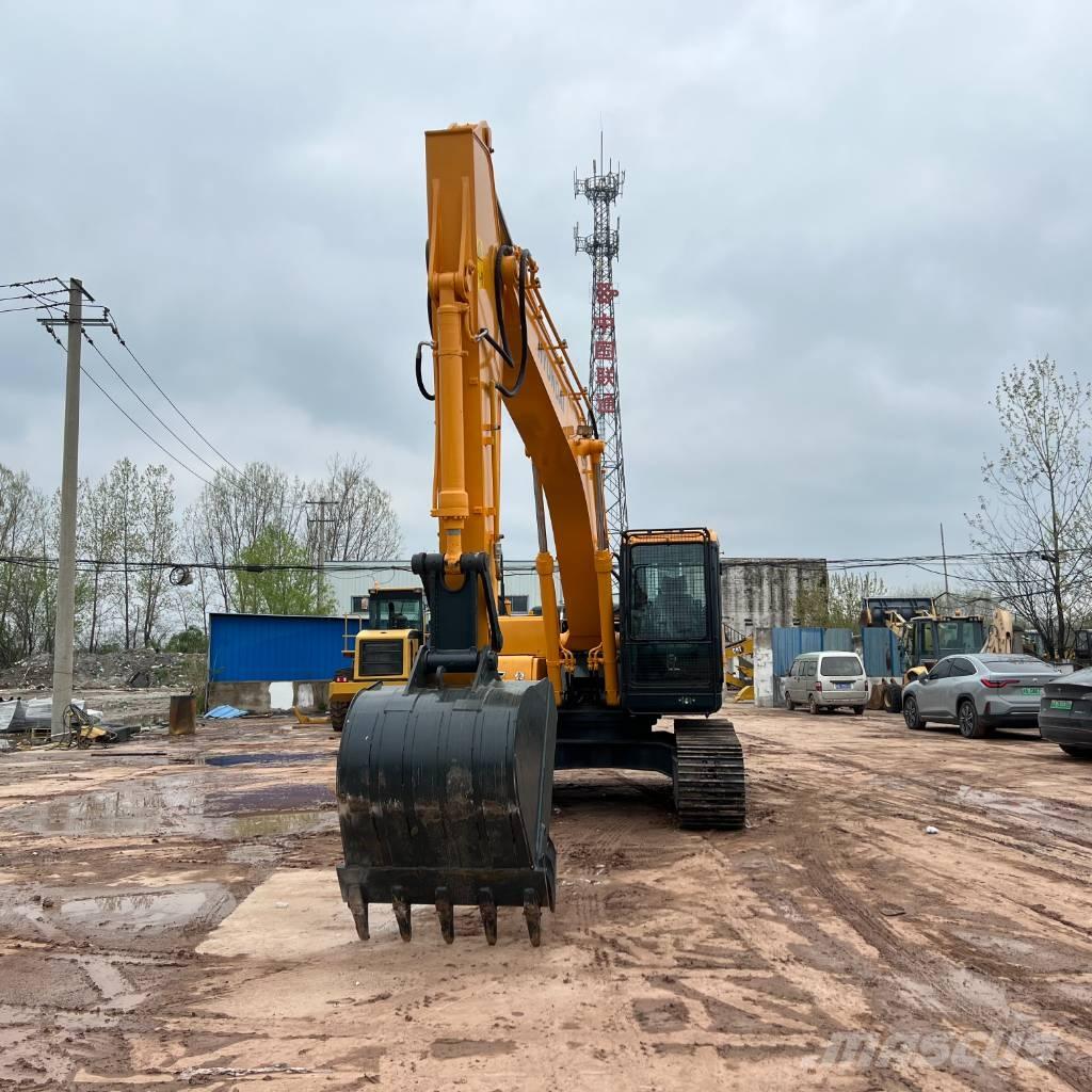 Hyundai R220LC-9 Excavadoras sobre orugas