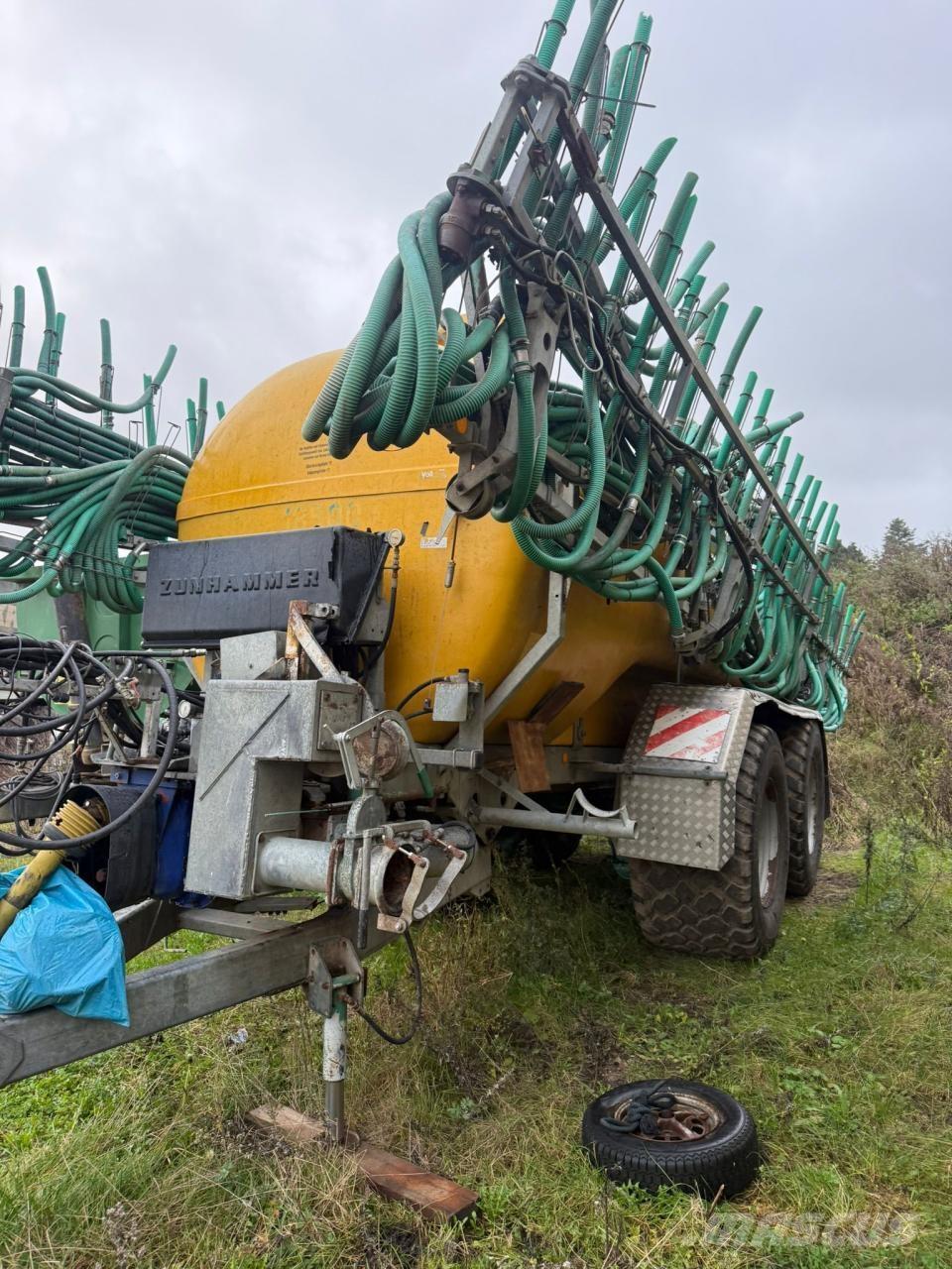 Zunhammer 18,5 m³ Tanques para abono líquido