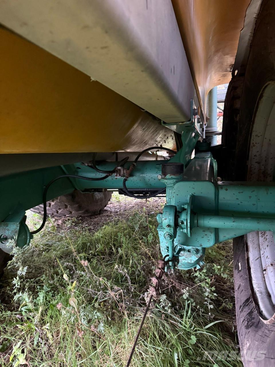 Zunhammer 18,5 m³ Tanques para abono líquido