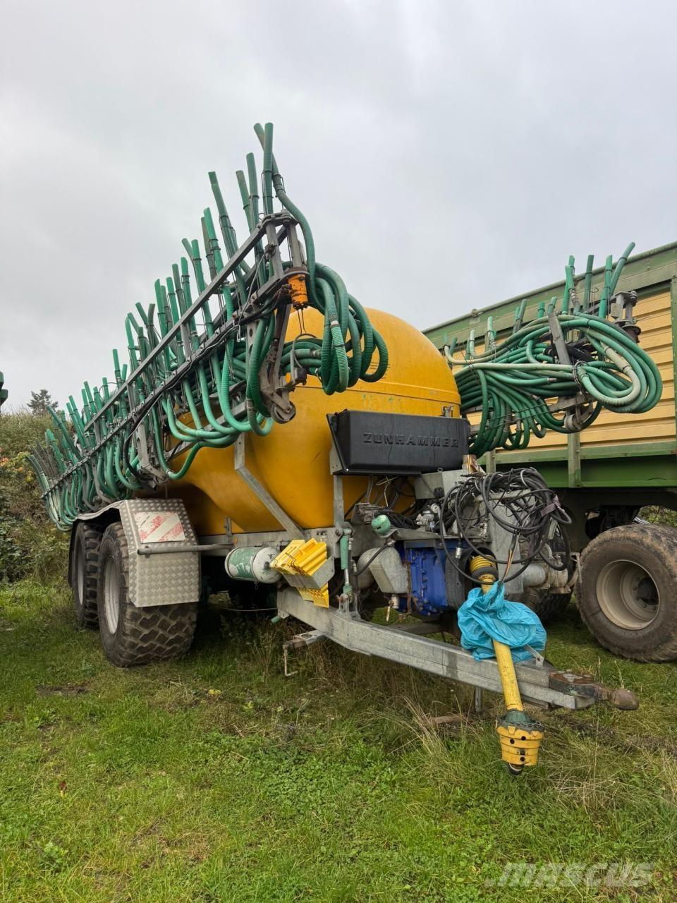 Zunhammer 18,5 m³ Tanques para abono líquido