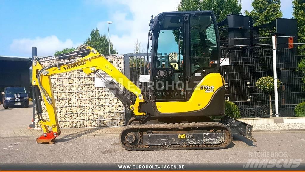 Yanmar SV 22 Miniexcavadoras