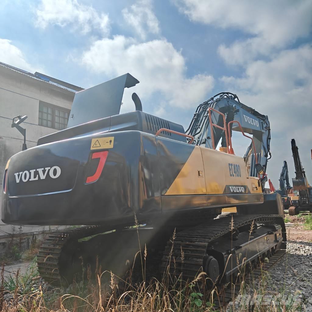 Volvo 480D Excavadoras sobre orugas