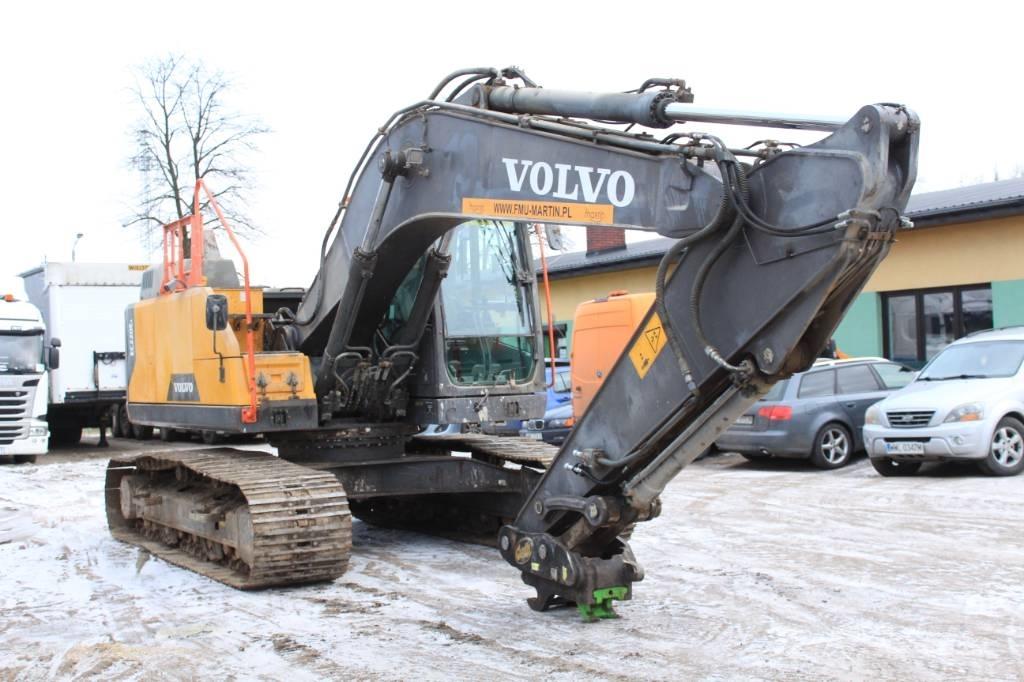 Volvo EC 220 E Excavadoras sobre orugas
