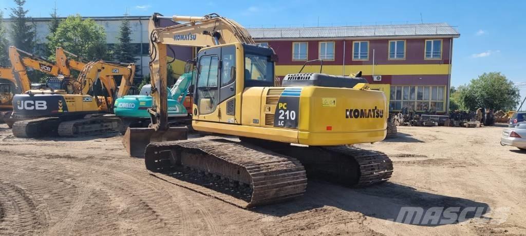 Komatsu PC 210-8 Excavadoras sobre orugas