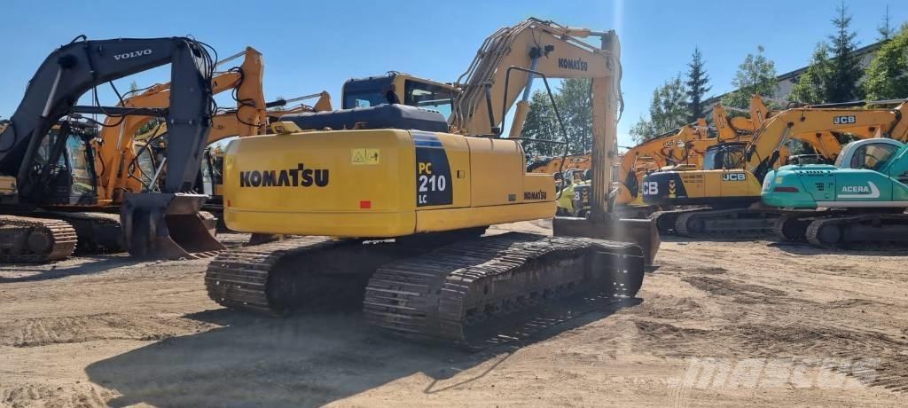 Komatsu PC 210-8 Excavadoras sobre orugas