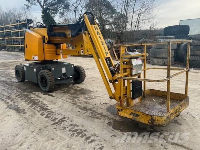 Haulotte HA 12 IP Plataformas con brazo de elevación manual