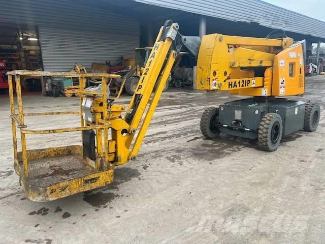 Haulotte HA 12 IP Plataformas con brazo de elevación manual
