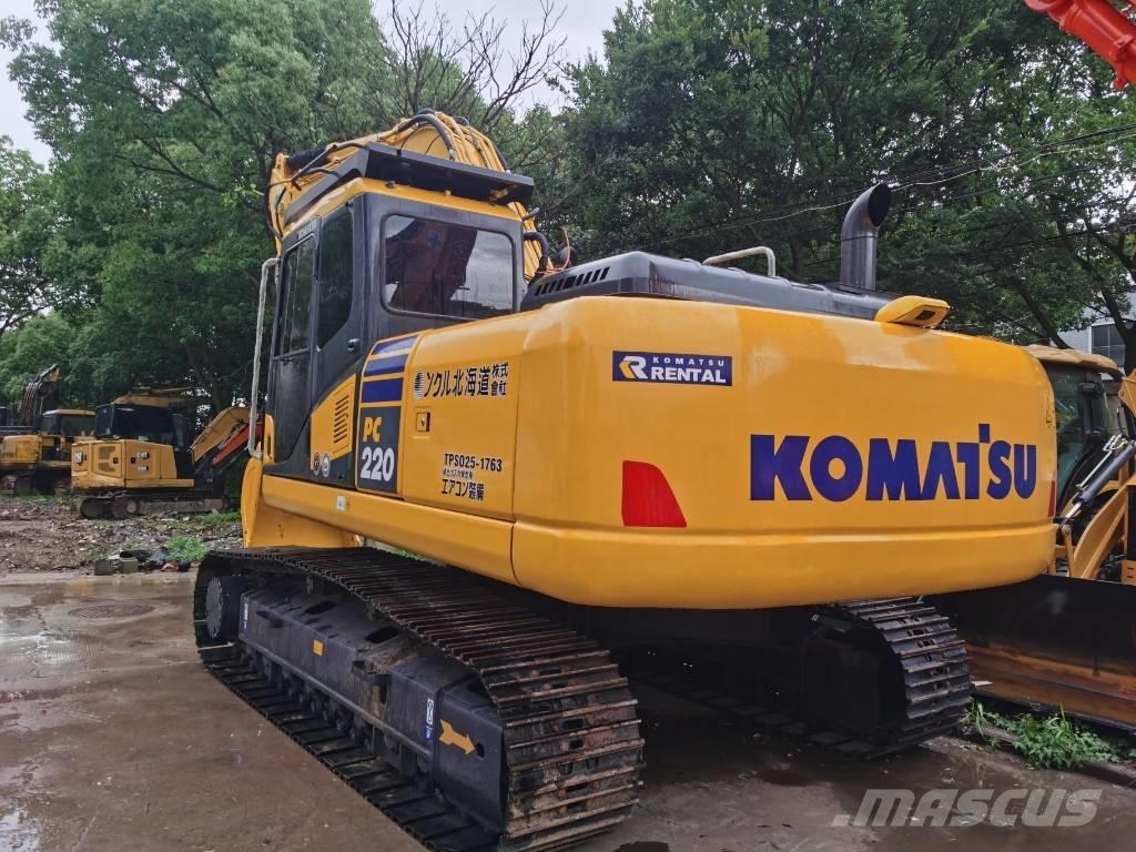 Komatsu PC 220-7 Excavadoras sobre orugas