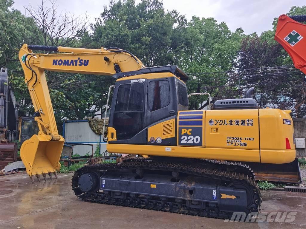 Komatsu PC 220-7 Excavadoras sobre orugas