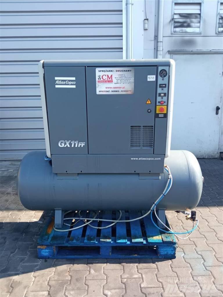 Atlas Copco GX11FF Compresoras