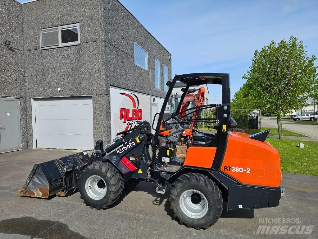 Kubota RT 280 Cargadoras sobre ruedas