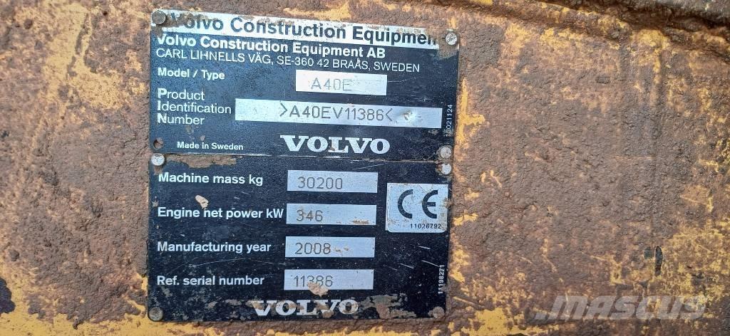 Volvo A 40 E Camiones articulados