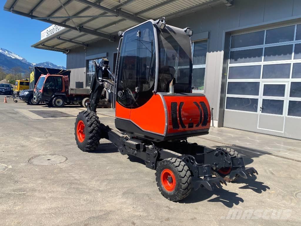 Menzi Muck P40 Mobil Excavadoras sobre orugas