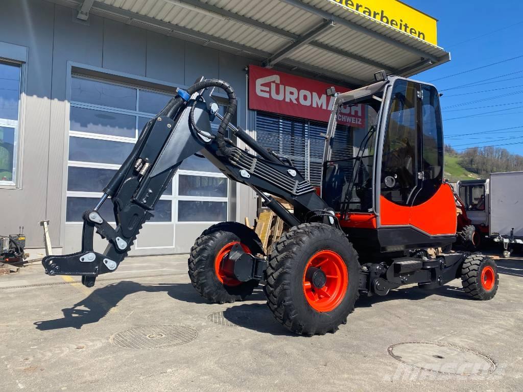 Menzi Muck P40 Mobil Excavadoras sobre orugas