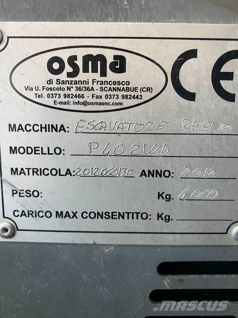 Menzi Muck P40 Mobil Excavadoras sobre orugas