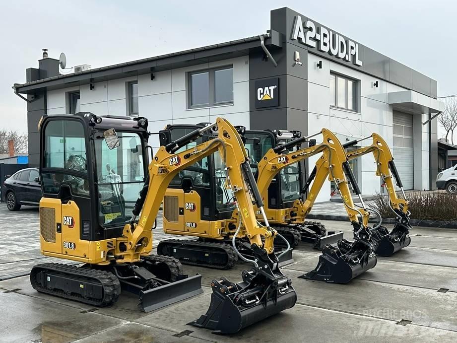 CAT 301.8 Miniexcavadoras