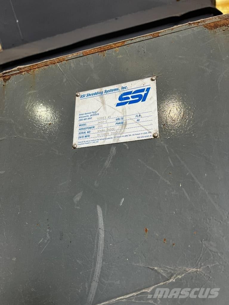SSI SSI Trituradoras de deshechos