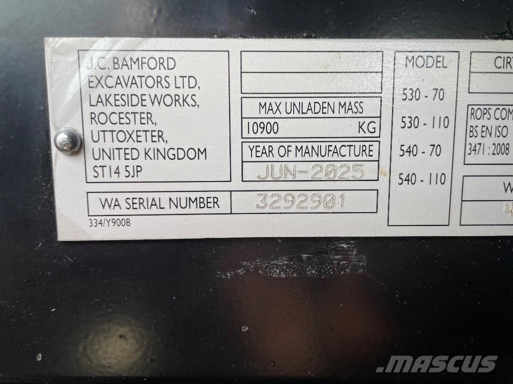 JCB 530-110 Hi Viz Carretillas telescópicas