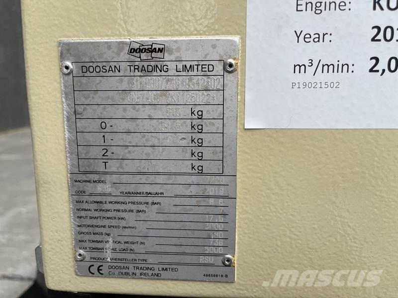 Doosan 7 / 20 Compresoras