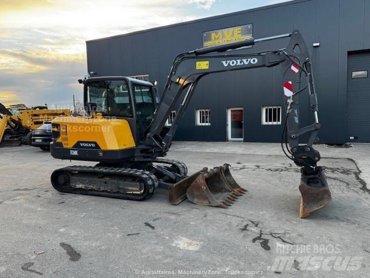 Volvo EC 60 Excavadoras sobre orugas