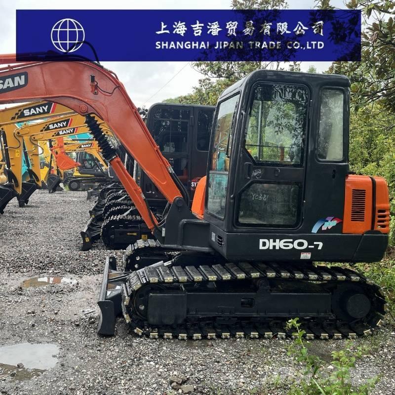Doosan DH 60-7 Miniexcavadoras