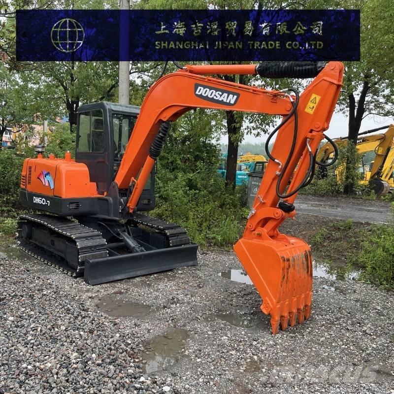 Doosan DH 60-7 Miniexcavadoras