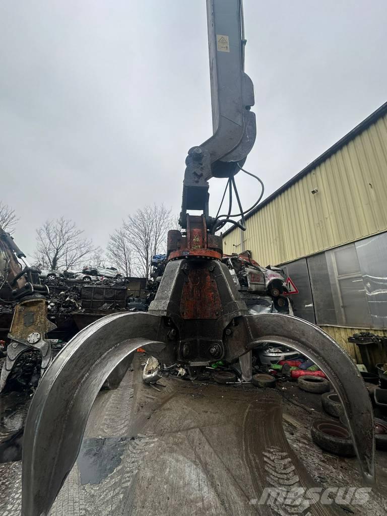 Atlas 520 MH Manejadores de residuos industriales