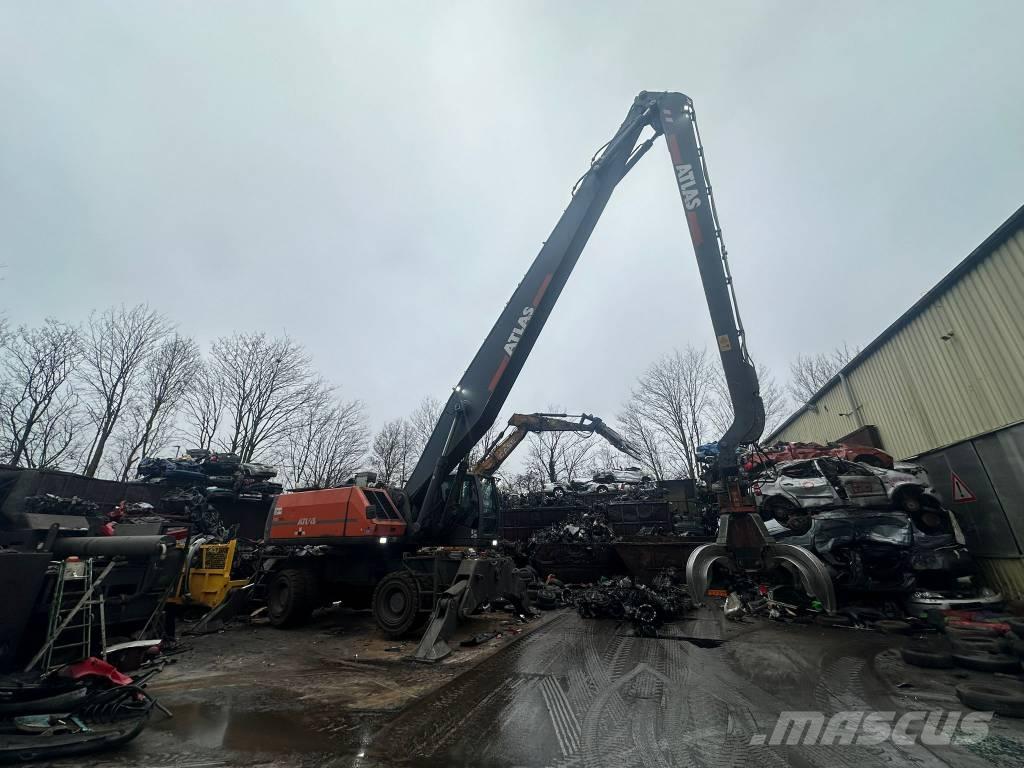 Atlas 520 MH Manejadores de residuos industriales