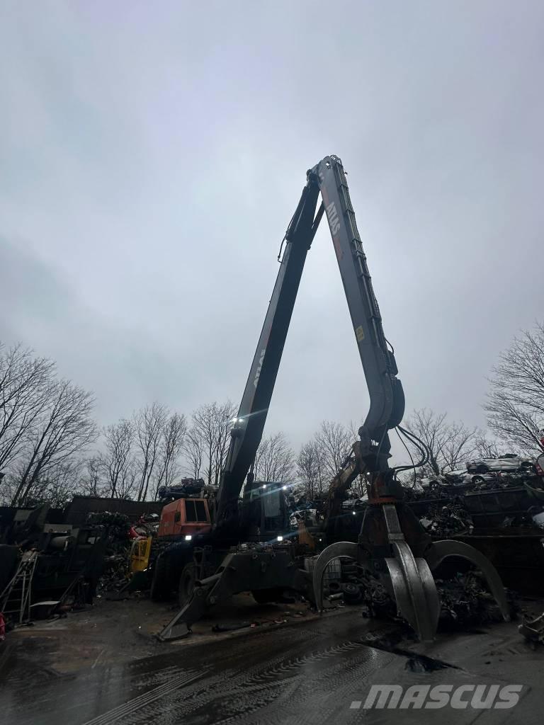 Atlas 520 MH Manejadores de residuos industriales