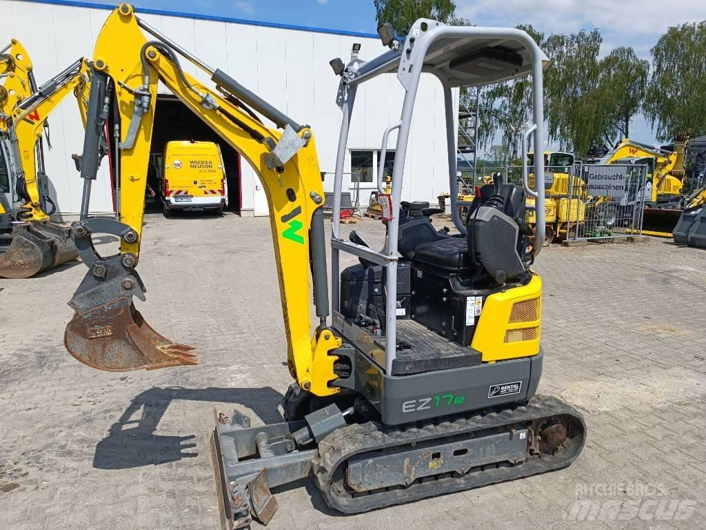 Wacker Neuson EZ17e Excavadoras sobre orugas