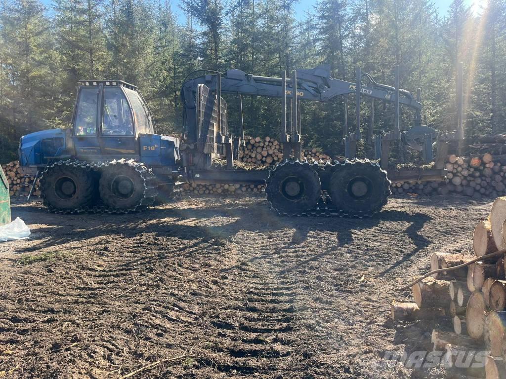 Rottne F18D Transportadoras